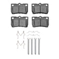 R1 2006-2013 Lexus IS250 Rear R1 Ceramic Pads & Hardware Kit
