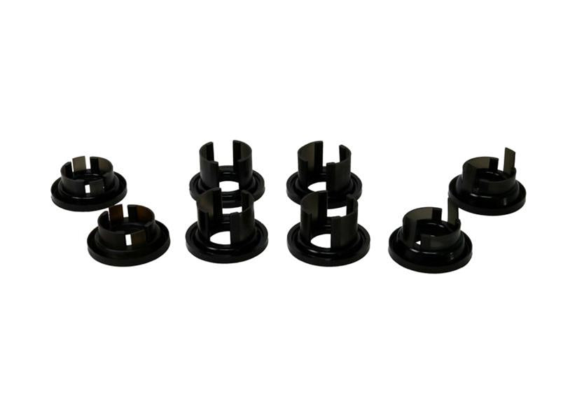 Subframe - mount bushing 8 Insert Bushings Install Guide Grease