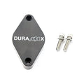 ~(0.4 lbs. 5X4X1)~ LML Turbo Resonator Delete Plate 2011+  Black