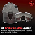FRICTION READY CALIPERS
