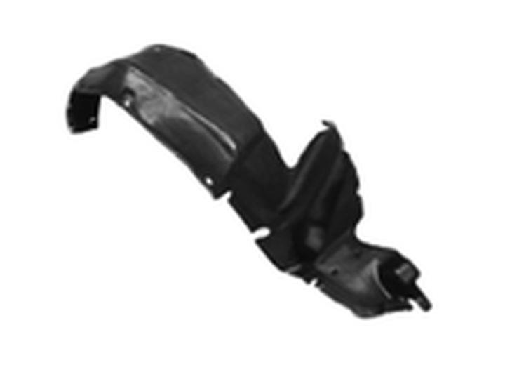 RH FRONT FENDER INNER PANEL 2DR HATCHBACK/4DR SEDAN; FENDER SKIRT HONDA CIVIC 19881991