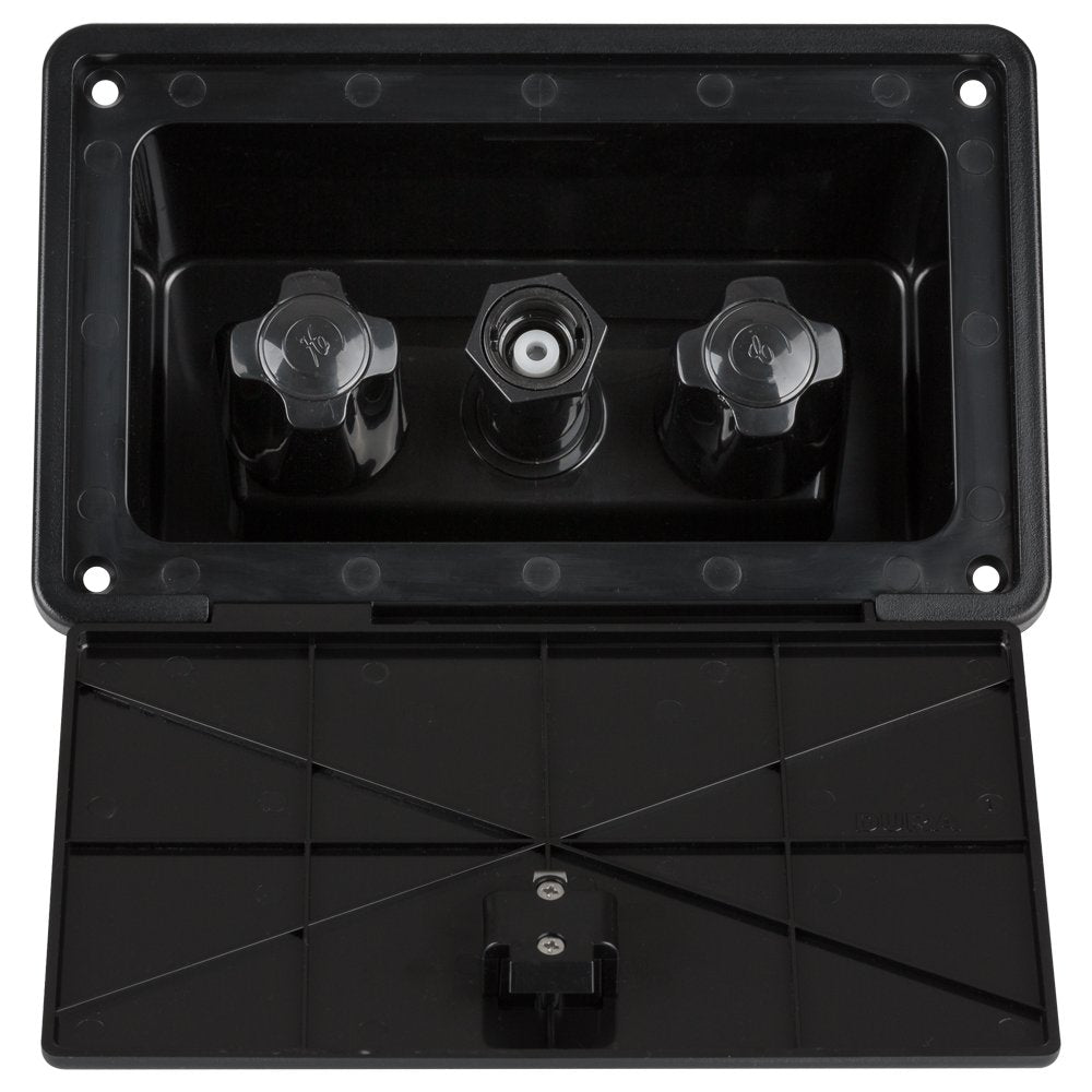 RV EXTERIOR SPRAY BOX BLACK