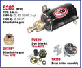 ARCO STARTER 5370 OUTBOARD REPAIR KIT