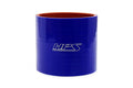 HPS Performance 4 ID 6 Long High Temp 4-ply Reinforced Silicone Straight Coupler Hose Blue (102mm ID 152mm Length)