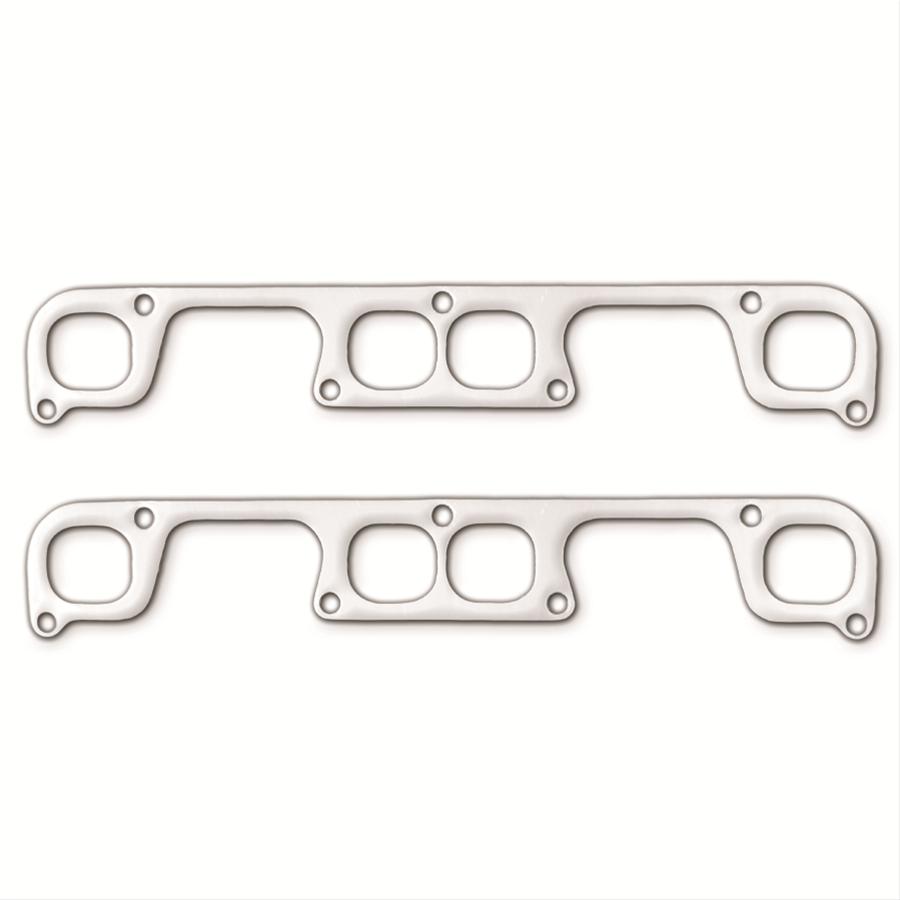 CHEVY 7 BP 18 DEGREE STAHL EXHAUST GASKETS 2/SET