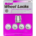 McGard Wheel Lock Nut Set - 4pk. (Under Hub Cap / Cone Seat) 1/2-20 / 3/4 & 13/16 Hex / .775in. L