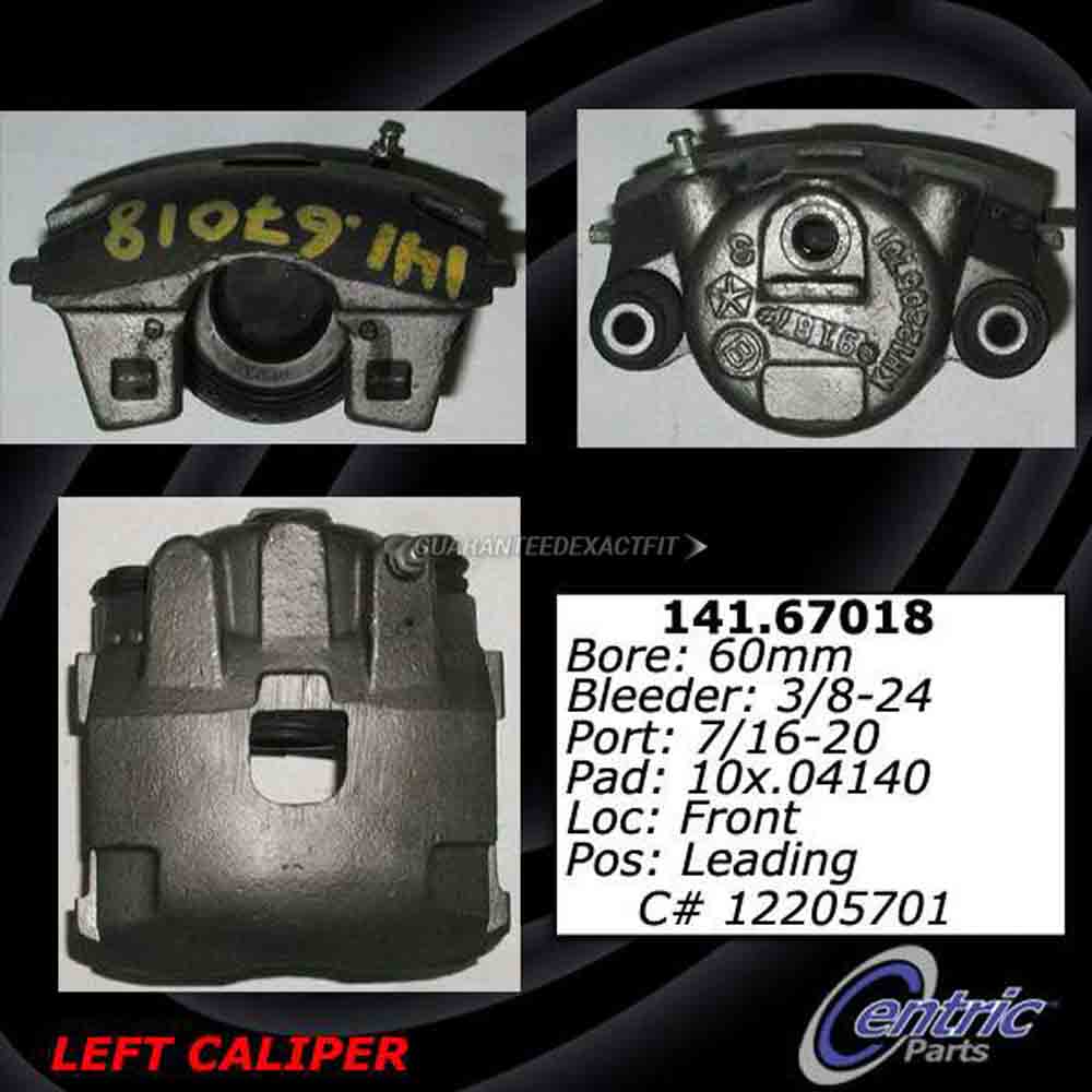 SEMI-LOADED CALIPER