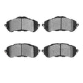 DFC 16-20 Peugeot 308 (Mexico) Front 3000 Semi-Metallic Brake Pads