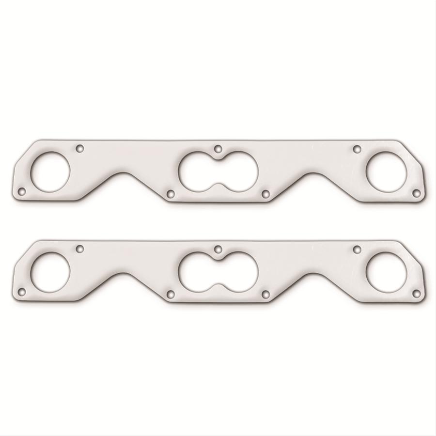5500 CHEVY SB STANS HEADER ADAPTOR FLANGE GASKETS 2/SET