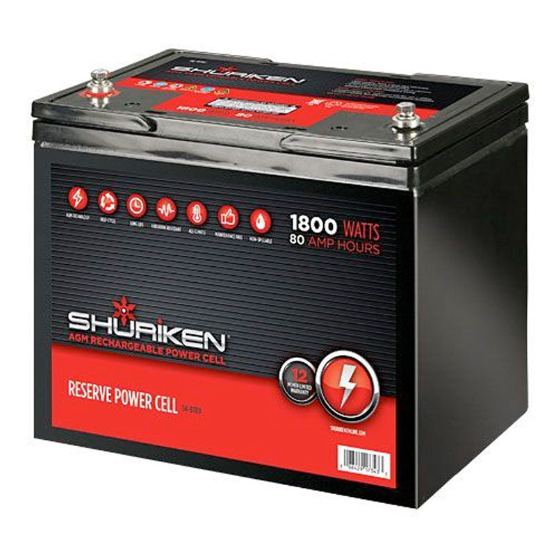 SHURIKEN BATTERY BOX FOR SK-BT80