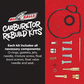 All Balls Racing 06-09 Yamaha TTR50 Carburetor Rebuild Kit