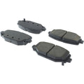 PREMIUM CERAMIC BRAKE PADS SHIMS AN