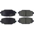 PREMIUM CERAMIC BRAKE PADS SHIMS AN