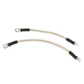 All Balls Racing 93-96 Harley FLSTC Heritage Classic Battery Cable Kit Black