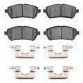 R1 11-19 Ford Fiesta (Usa/Canada) Front Semi Met Brake Pads and Hardware Kit
