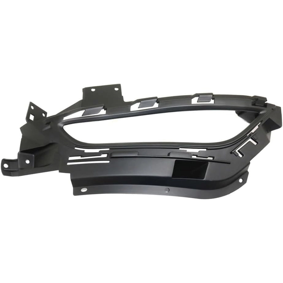 RH FRONT BUMPER INSERT FOG LAMP BEZEL;W/O ADAPTIVE CRUISE CONTROL;LED H/LAMPS CHRYSLER 200 1517