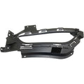 RH FRONT BUMPER INSERT FOG LAMP BEZEL;W/O ADAPTIVE CRUISE CONTROL;LED H/LAMPS CHRYSLER 200 1517