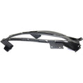RH FRONT BUMPER INSERT FOG LAMP BEZEL;W/O ADAPTIVE CRUISE CONTROL;LED H/LAMPS CHRYSLER 200 1517