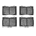 R1 05-12 Acura RL Front Ceramic Brake Pads