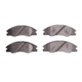R1 04-09 Kia Spectra Front Ceramic Brake Pads