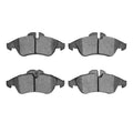 R1 02-06 Freightliner Sprinter 2500 Front Semi Met Brake Pads