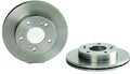 Brembo 95-96 Nissan 240SX Front Premium OE Equivalent Rotor