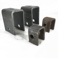 HANGER KIT DOUBLE EYE 4.25 FRONT