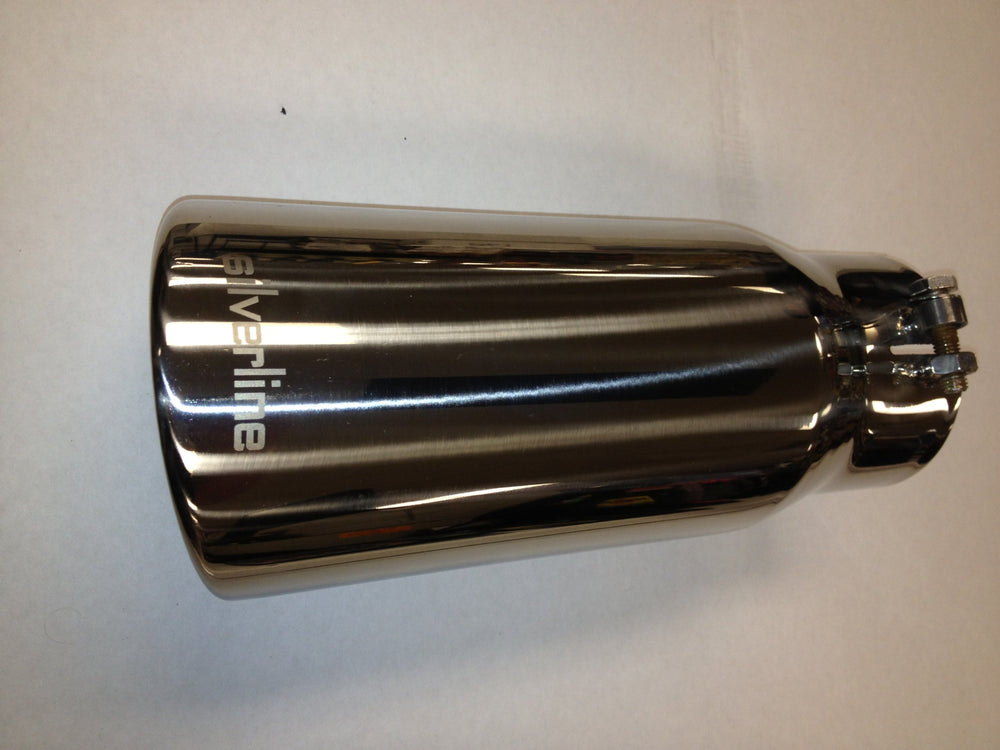 TIP ROLLED ANGLE CUT STAINLESS SILVERLINE LOGO