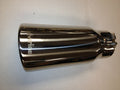 TIP ROLLED ANGLE CUT STAINLESS SILVERLINE LOGO