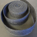 2" X 25 FT. BLACK INSULATING EXHAUS
