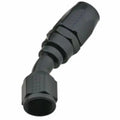 Fragola -6AN x 30 Degree Power Flow Hose End - Black