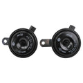 HORN KIT BX BLK DISC 77MM