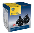 HORN KIT BX BLK DISC 77MM