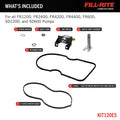 KIT ELECTRONIC ASSEMBLY SWITCH SHAFT WITH FORK