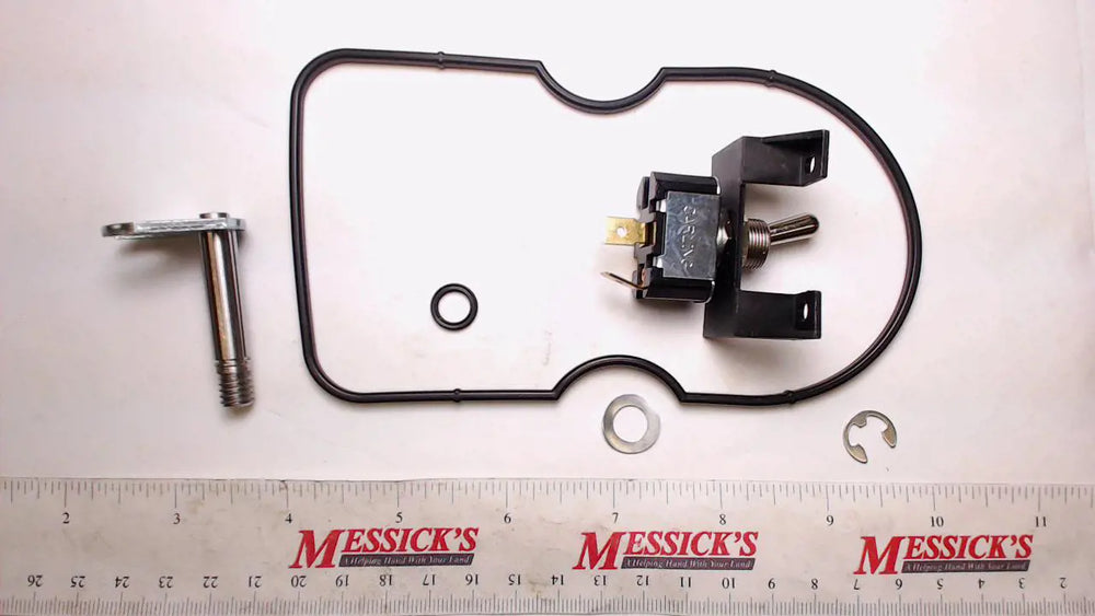 KIT ELECTRONIC ASSEMBLY SWITCH SHAFT WITH FORK