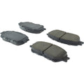 PREMIUM CERAMIC BRAKE PADS SHIMS AN