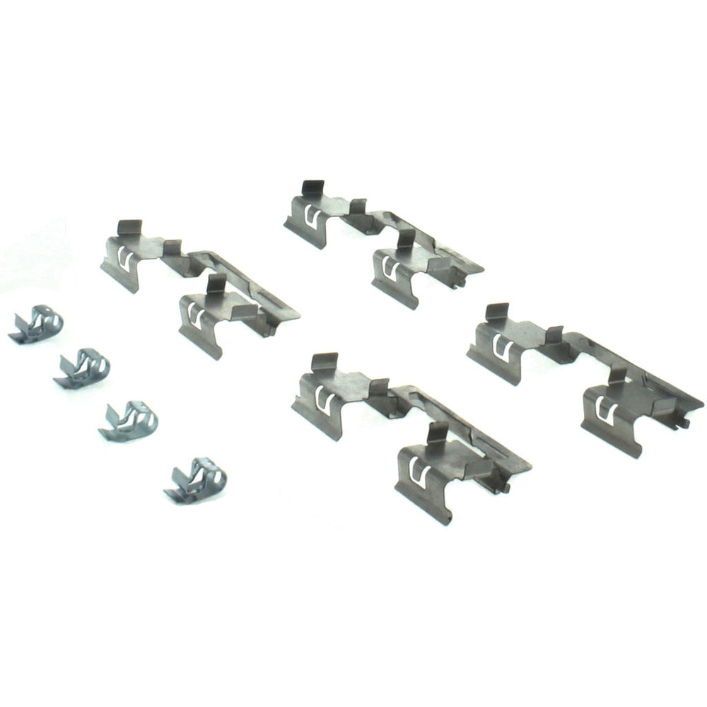 PREMIUM CERAMIC BRAKE PADS SHIMS AN