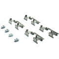 PREMIUM CERAMIC BRAKE PADS SHIMS AN