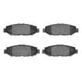 DFC 92-00 Lexus GS300 Rear 5000 Advanced Ceramic Brake Pads