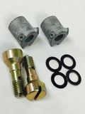 ACCELERATOR PUMP DISCHARGE NOZZLE .040IN HOLE W/ 4 GASKETS 2 P
