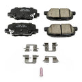 Power Stop 14-16 Mazda 3 Rear Z17 Evolution Ceramic Brake Pads w/Hardware