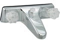UTOPIA TUB DIV FAUCET 8IN NO SHOWERHEAD CHROME