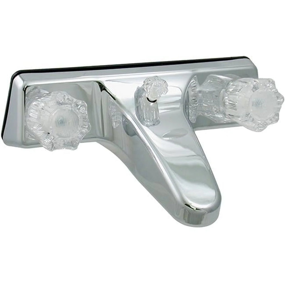UTOPIA TUB DIV FAUCET 8IN NO SHOWERHEAD CHROME