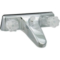 UTOPIA TUB DIV FAUCET 8IN NO SHOWERHEAD CHROME