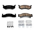 DFC 16-23 Mazda CX-9 Rear 4000 HybriDynamic Brake Pads and Hardware Kit
