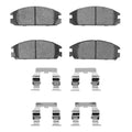 DFC 85-89 Acura INTEGRA Front 4000 HybriDynamic Brake Pads and Hardware Kit