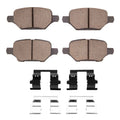 DFC 18-22 Buick Encore Rear 4000 HybriDynamic Brake Pads and Hardware Kit