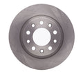 DFC 13-16 Dodge Dart Rear Brake Rotor