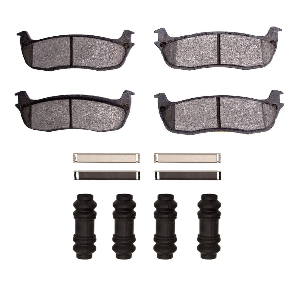 R1 1997-2011 Ford Expedition Rear R1 Ceramic Pads & Hardware Kit