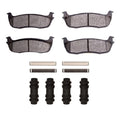 R1 1997-2011 Ford Expedition Rear R1 Ceramic Pads & Hardware Kit